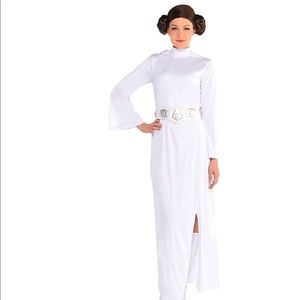 🆕 disney star wars princess leia costume